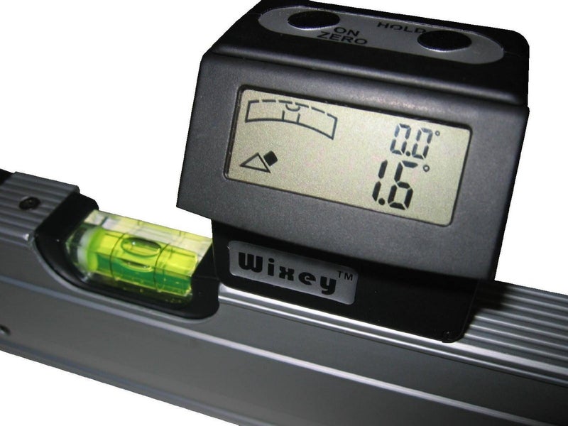 Wixey WR365 Digital Angle Gauge With Level And Flip Up Display - Image 2